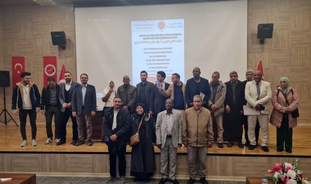 Kastamonu’da Cezayir’deki Türk kültürü konuşuldu