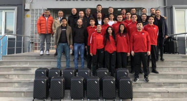 Kayseri ASKF’den hakemlere valiz dağıttılar