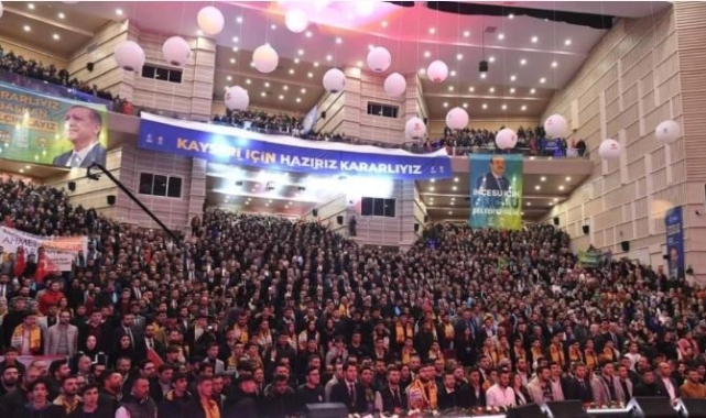 Kayseri'de Cumhur İttifakı adayları