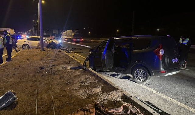 Kayseri'de feci kaza! 3 ölü, 4 yaralı