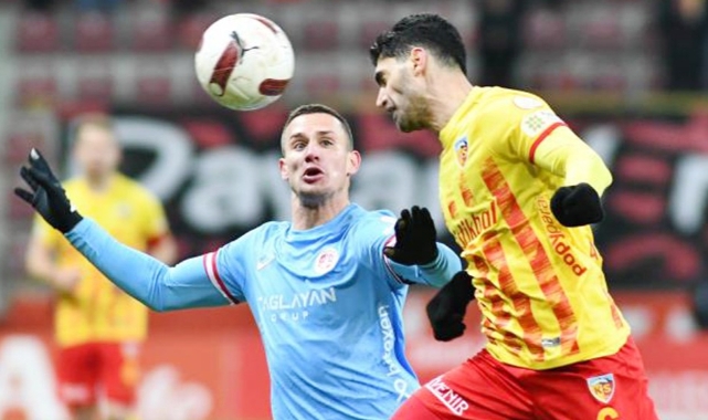 Kayserispor 9 maçta 2 puan alabildi