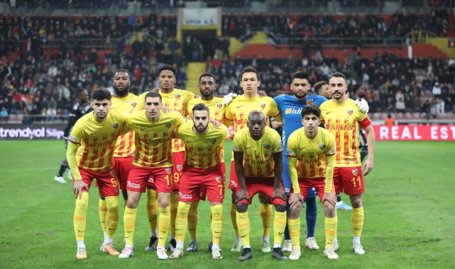 Kayserispor Süper Lig'de 10 maçtır kazanamadı