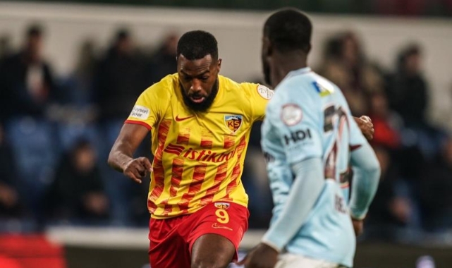 Kayserispor'un 1100.'üncü golü Nazon'dan