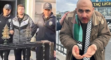Kelime-i Tevhid bayrağı açan kişiye saldırmıştı! Cezası belli oldu
