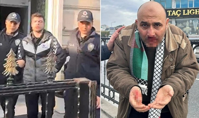 Kelime-i Tevhid bayrağı açan kişiye saldırmıştı! Cezası belli oldu