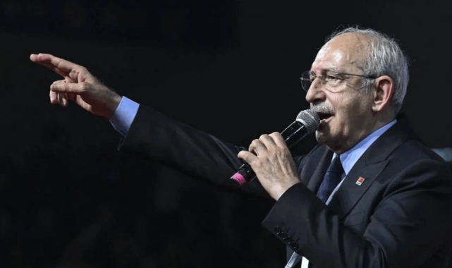Kemal Kılıçdaroğlu'na hapis istemi!
