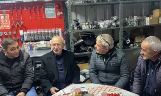 Kılıçdaroğlu yeniden sahaya indi