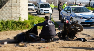 Kilis’te feci kaza! 1 ölü, 1 ağır yaralı