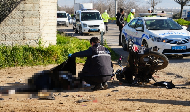 Kilis’te feci kaza! 1 ölü, 1 ağır yaralı
