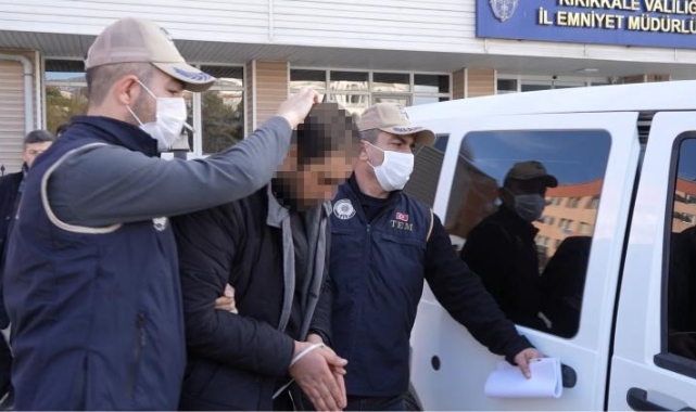 Kırıkkale'de DEAŞ operasyonunda 1 tutuklama