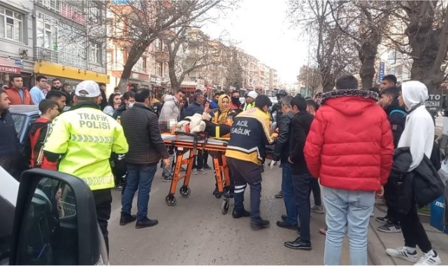 Kırıkkale'de feci kaza