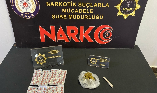 Kırıkkale'de uyuşturucu operasyonu: 18 gözaltı