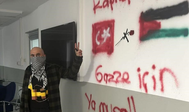 Kocaeli'de bir fabrikayı basıp çalışanları rehin aldı!
