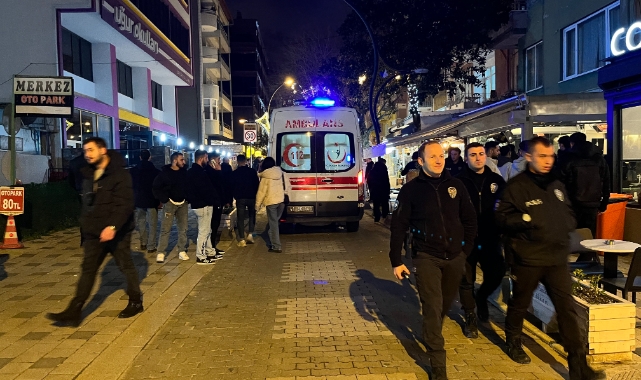 Kocaeli’de kafede küfür kavgası: 2 yaralı