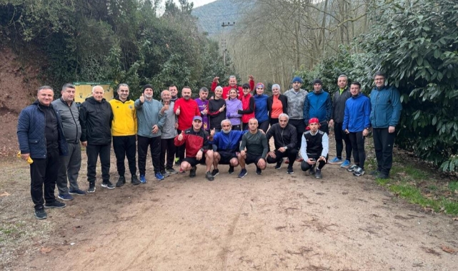 Kocaelili atletler yarı maratona hazırlanıyor