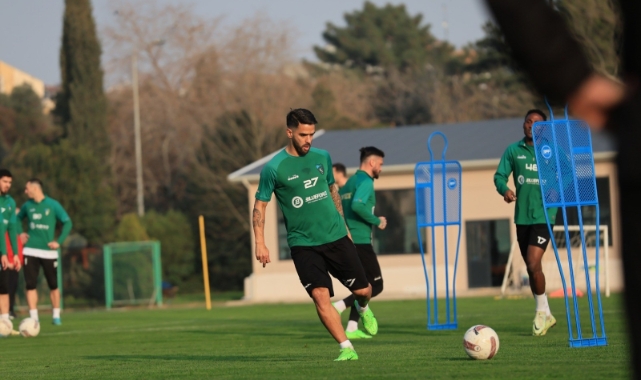 Kocaelispor, Erzurumspor maçı hazırlıklarını sürdürdü