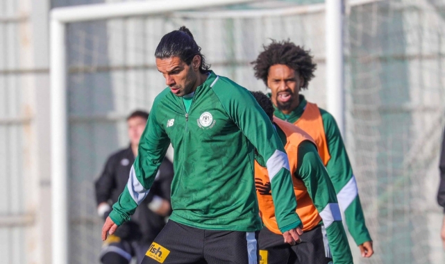 Konyaspor, Beşiktaş maçı hazırlıklarına devam etti