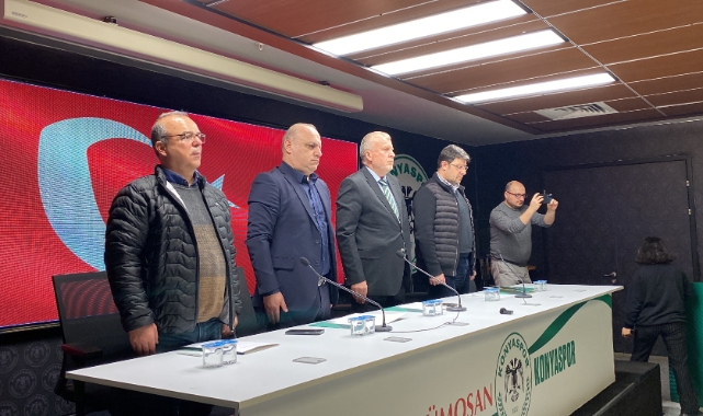 Konyaspor'da 2. Yüksek Divan Kurulu toplantısı yapıldı