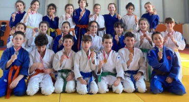Küçükler Judoda Yarıştı