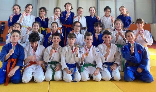 Küçükler Judoda Yarıştı