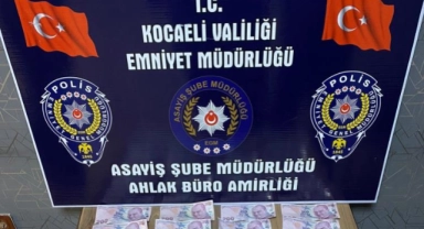 Kumar oynatılan iş yerine polis baskını