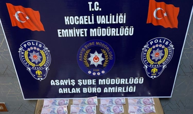 Kumar oynatılan iş yerine polis baskını