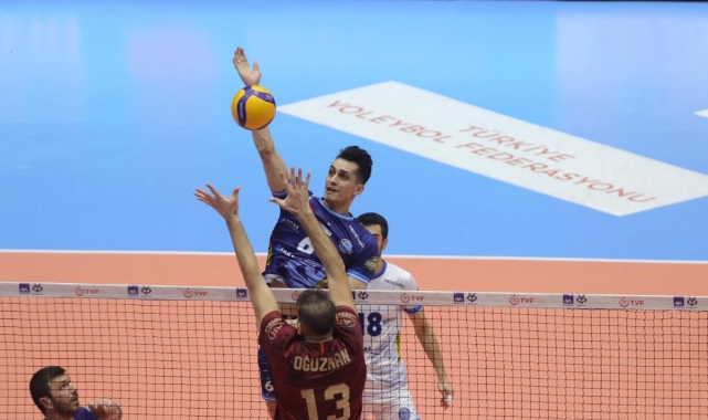 Kupa Voley: Arkas Spor: 3 - Galatasaray: 1