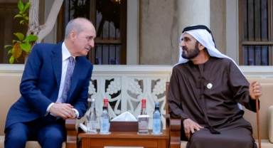 Numan Kurtulmuş, BAE'deki temaslarını sonlandırdı