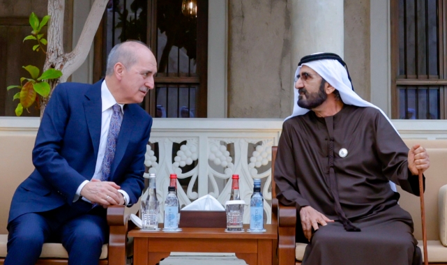 Numan Kurtulmuş, BAE'deki temaslarını sonlandırdı