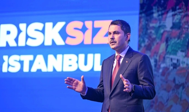 Kurum 'Risksiz İstanbul' projesinin detaylarını anlattı
