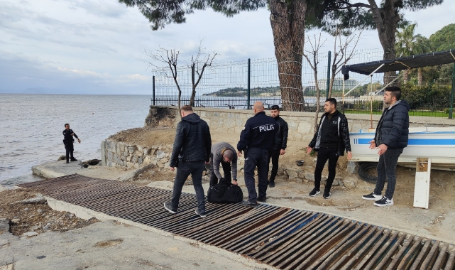 Kuşadası'nda 3 düzensiz göçmen ile 2 organizatör yakalandı