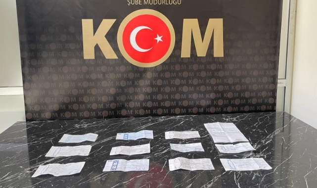 Kütahya’da tefeci operasyonu: 9 gözaltı