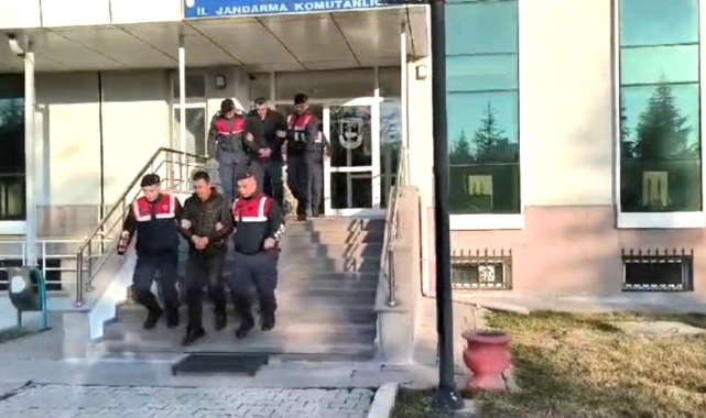 Kütahya’da tefecilere operasyon: 3 tutuklama