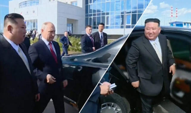 Kuzey Kore lideri Kim'e Rus üretimi araba hediye edildi