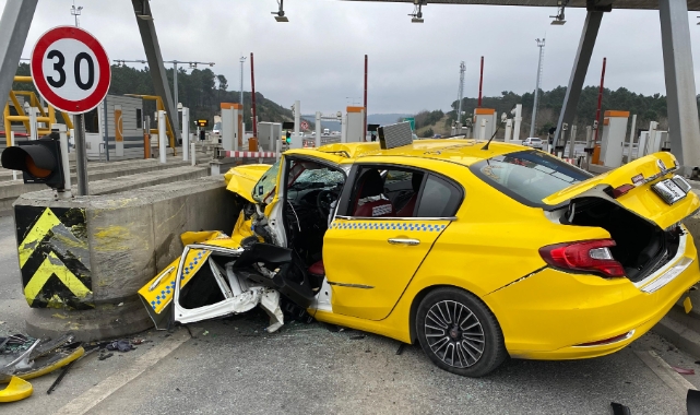 Kuzey Marmara Otoyolu'nda bir kaza daha!