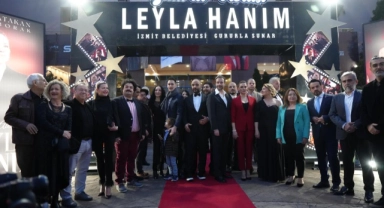 "Leyla Hanım" filmine görkemli gala