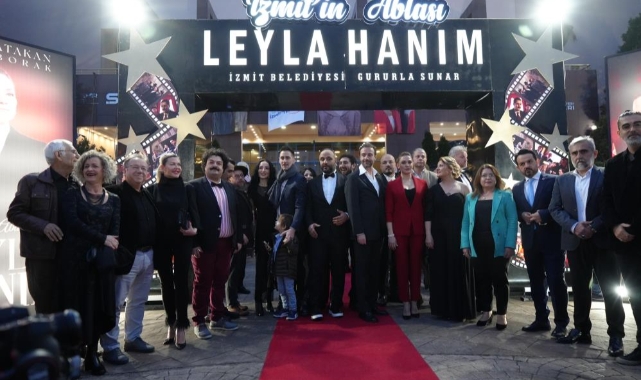 "Leyla Hanım" filmine görkemli gala