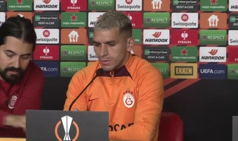 Lucas Torreira: "Galatasaray formasını giyiyorsam Muslera’ya borçluyum"