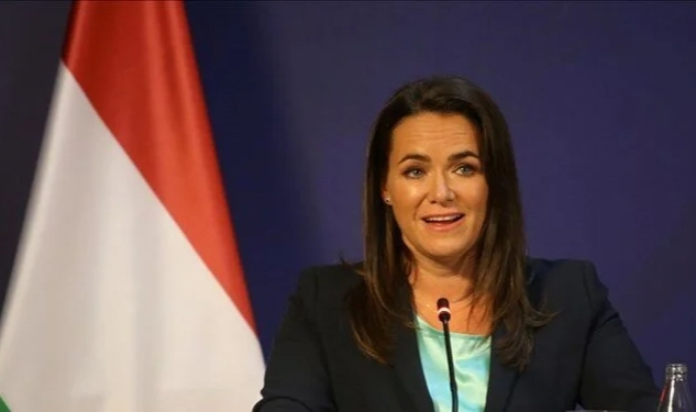 Macaristan Cumhurbaşkanı Katalin Novak istifa etti