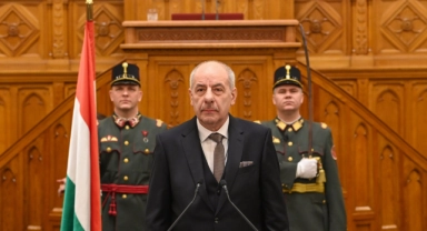 Macaristan'ın yeni Cumhurbaşkanı Tamas Sulyok oldu