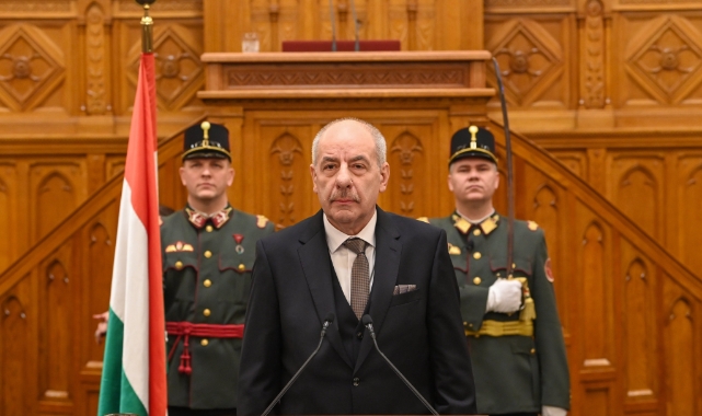 Macaristan'ın yeni Cumhurbaşkanı Tamas Sulyok oldu