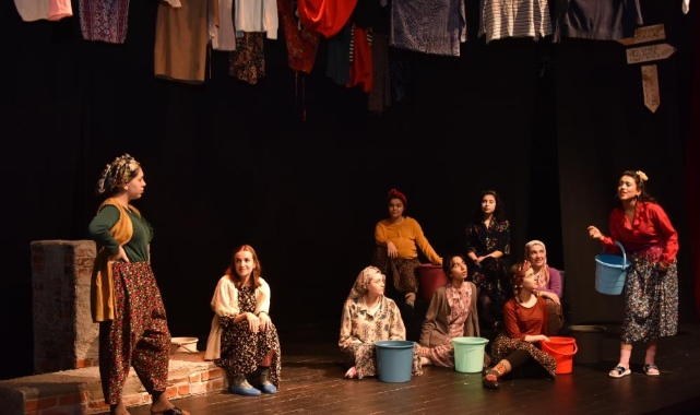 “Macbeth Abla” adlı oyuna yoğun ilgi
