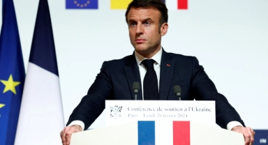Macron: Rusya'nın gözü sadece Ukrayna'da değil
