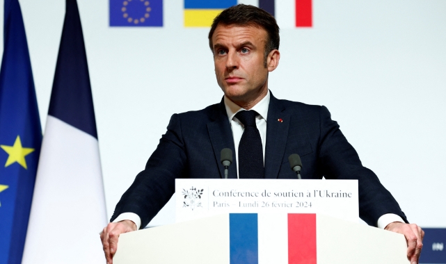 Macron: Rusya'nın gözü sadece Ukrayna'da değil