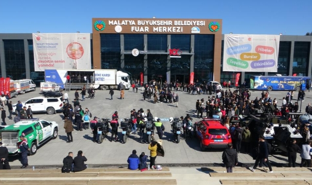 Malatya'da "Devlet Teşvikleri Tanıtım Günleri" başladı