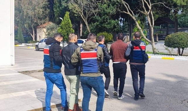 Manisa’da terör operasyonu