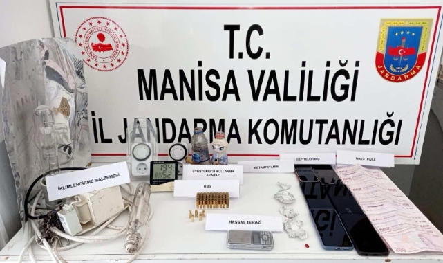 Manisa'da uyuşturucu operasyonu!