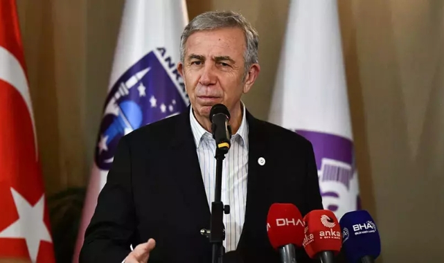 Mansur Yavaş yeni projeyi açıkladı!