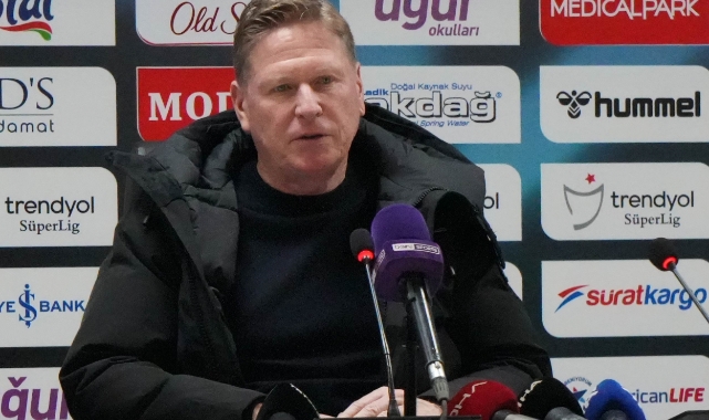 Markus Gisdol: ”İlk 15 dakika hariç, 75 dakika iyi oynadık”