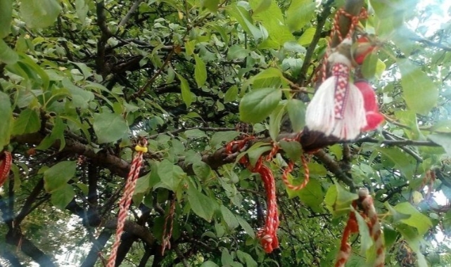 Marteniçka zamanı geliyor